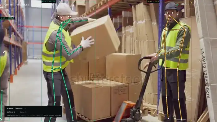 Worker activity monitoring