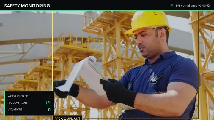 Safety and fall detection