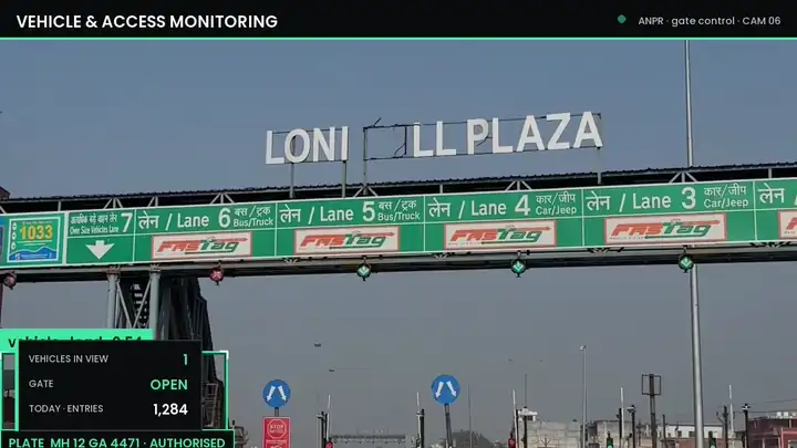 Vehicle and access monitoring